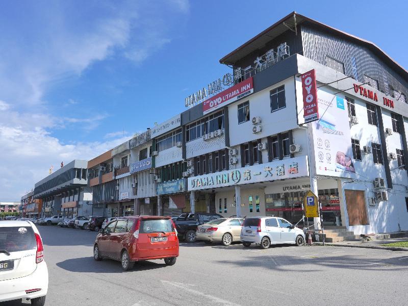 Super Oyo 89544 Utama Inn Bintulu Exterior photo